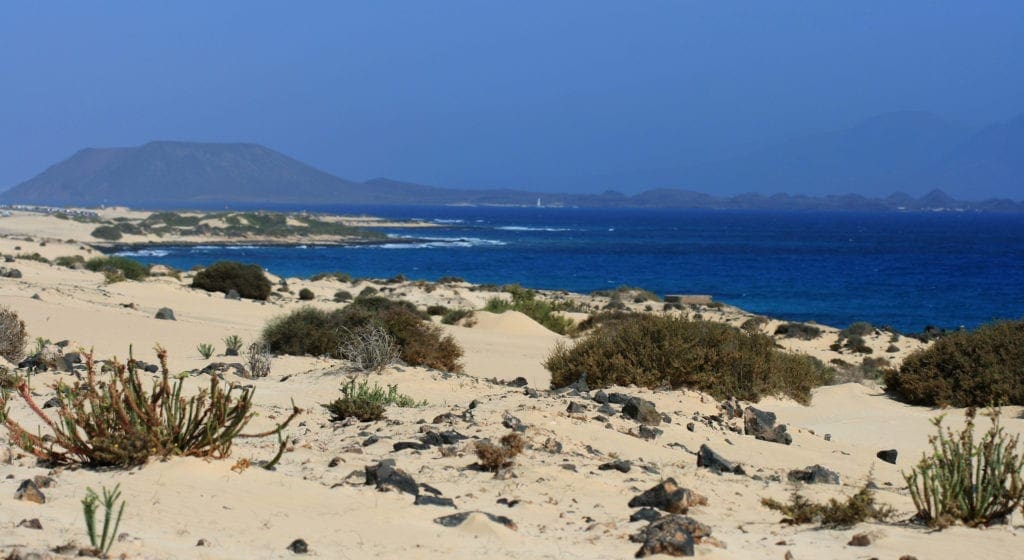 Strände von Fuerte Ventura, ein Muss beim Segeln in den Kanaren